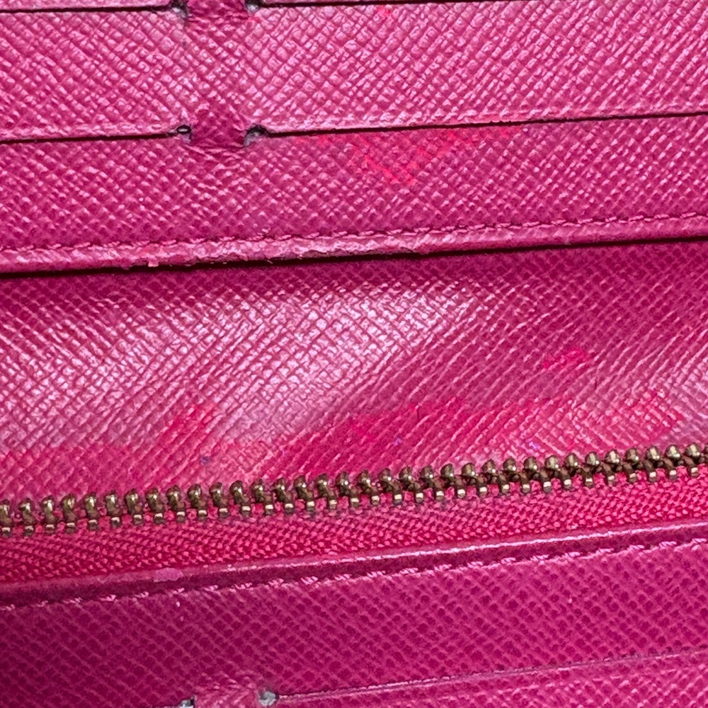 Louis Vuitton LV Murakami Insolite black pink long zip wallet wristlet authentic - Picture 16 of 17
